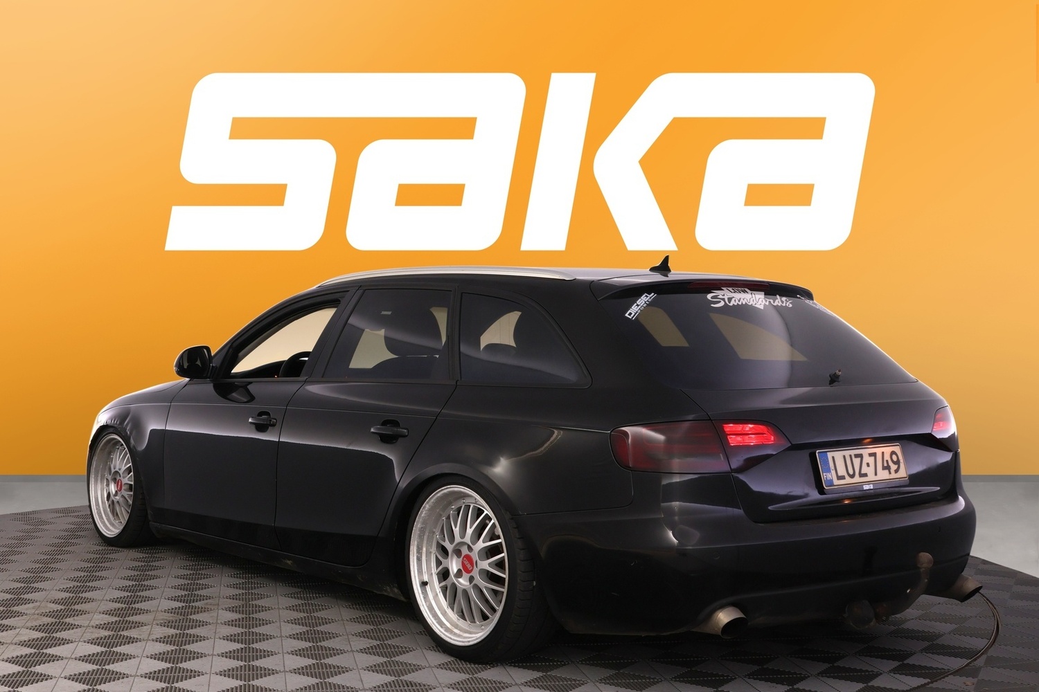 Audi A4 vaihtoauto