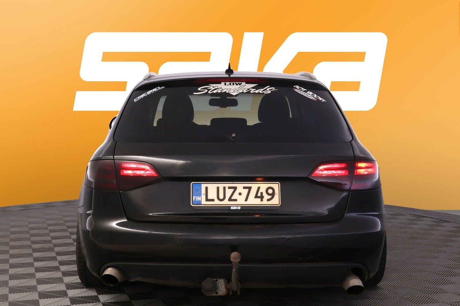 Audi A4 vaihtoauto