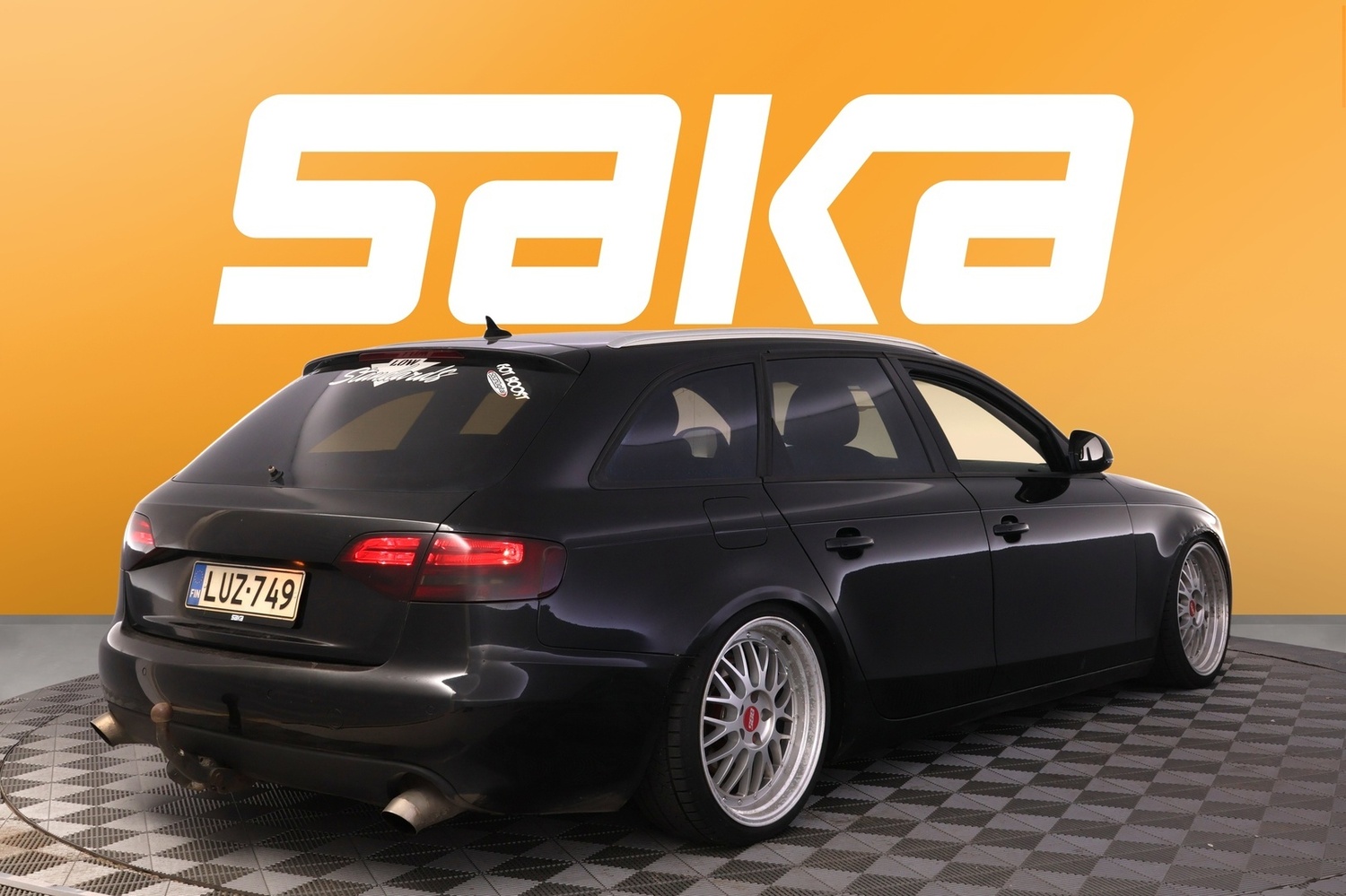 Audi A4 vaihtoauto