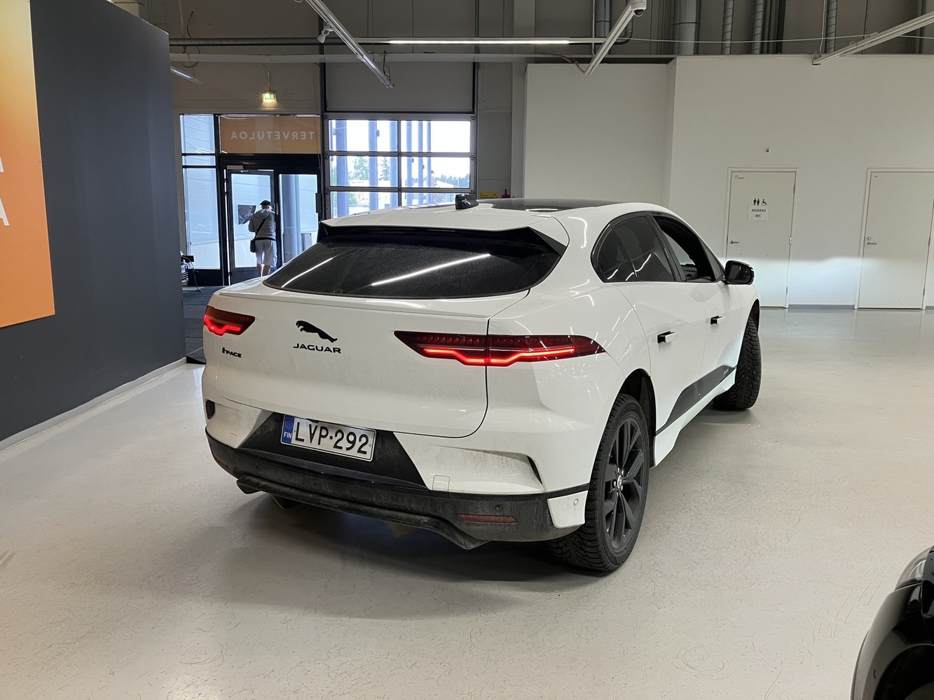 Jaguar I-PACE vaihtoauto