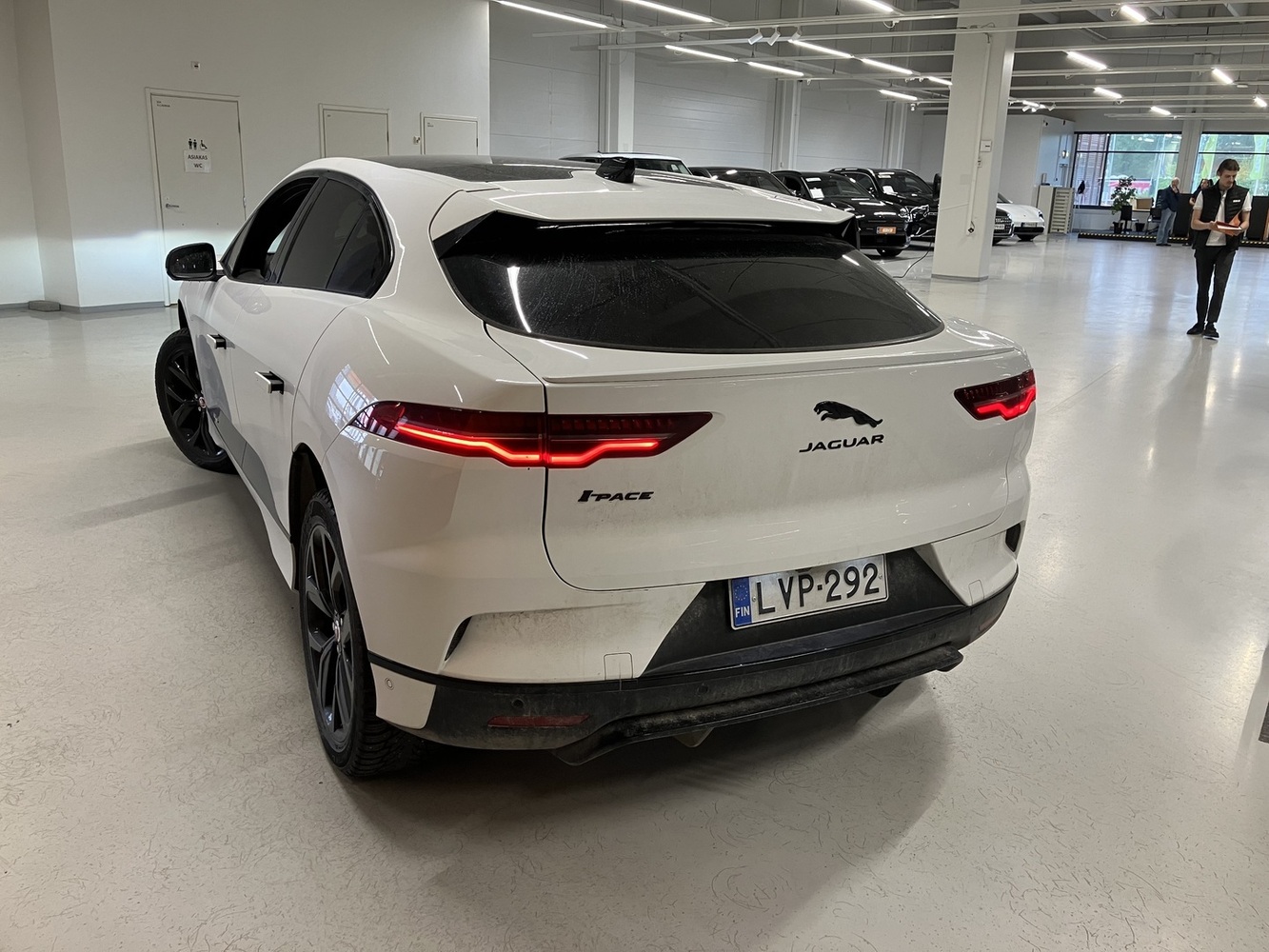 Jaguar I-PACE vaihtoauto