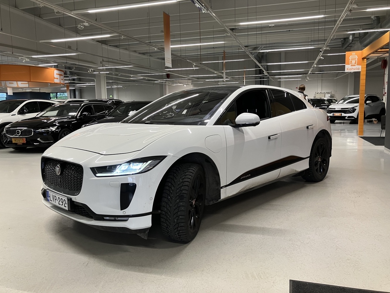 Jaguar I-PACE vaihtoauto