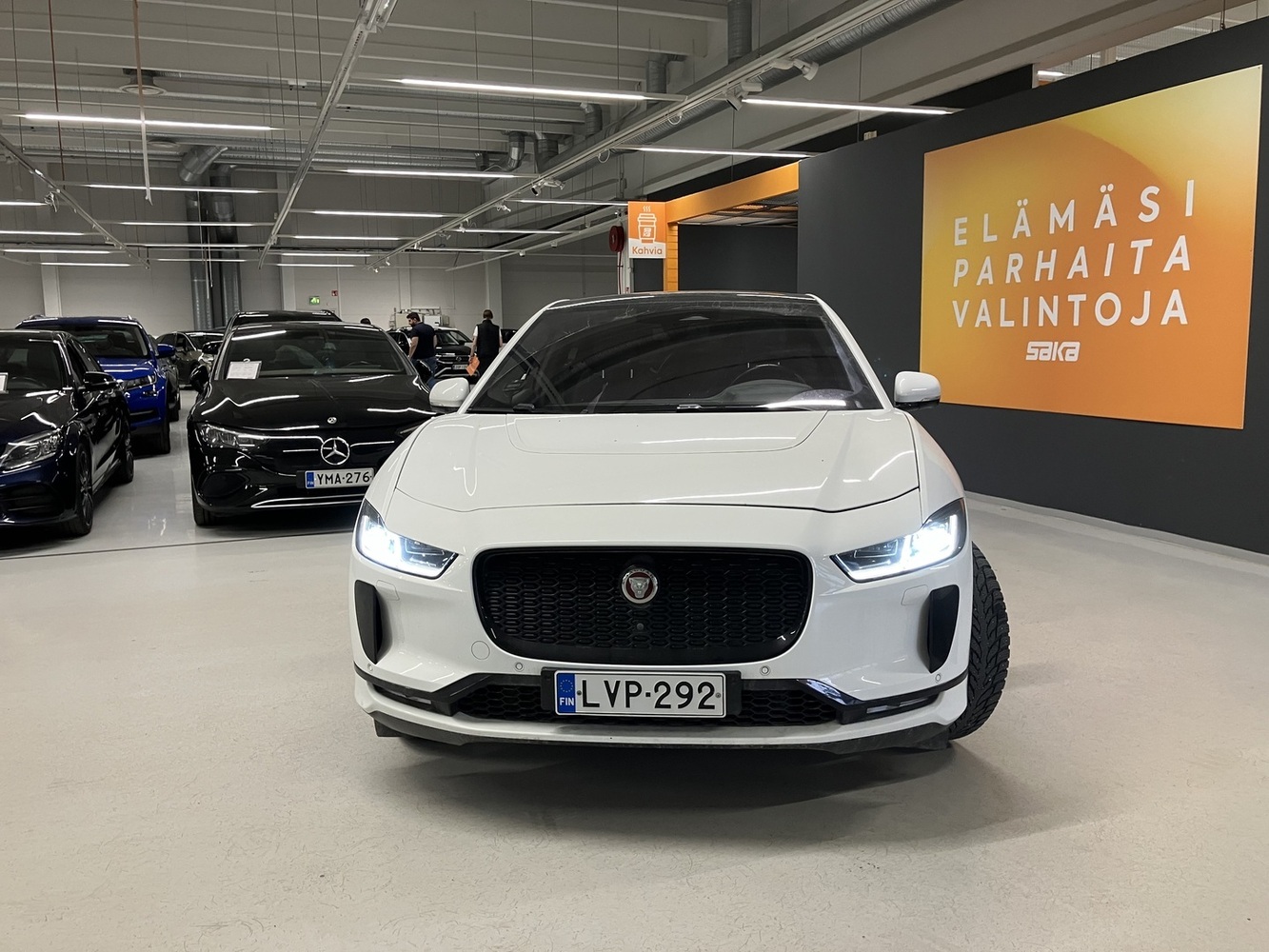 Jaguar I-PACE vaihtoauto