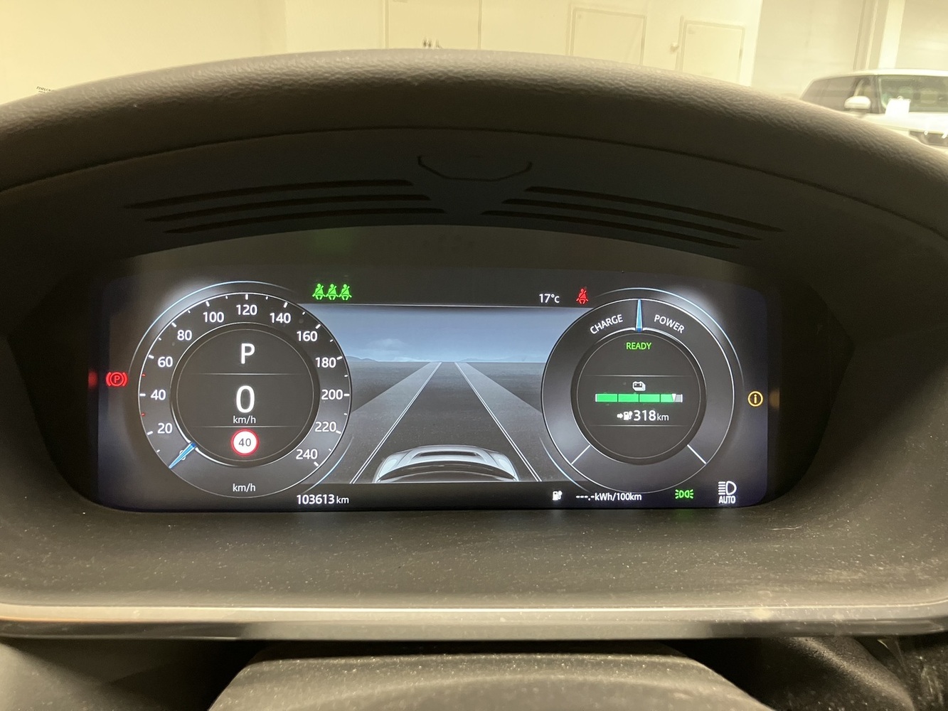 Jaguar I-PACE vaihtoauto