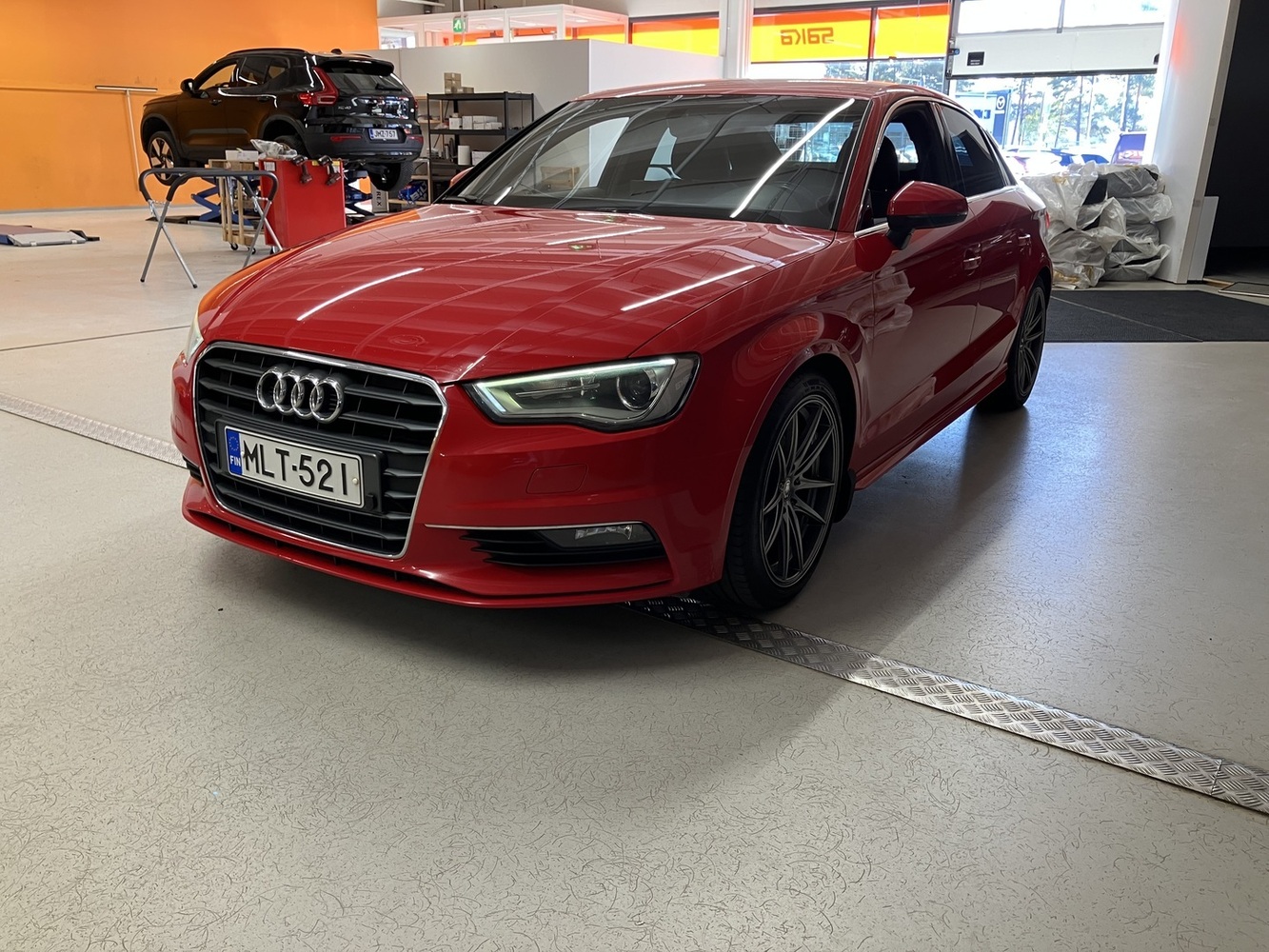 Audi A3 vaihtoauto