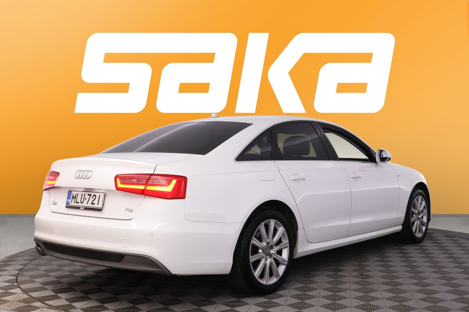 Audi A6 vaihtoauto
