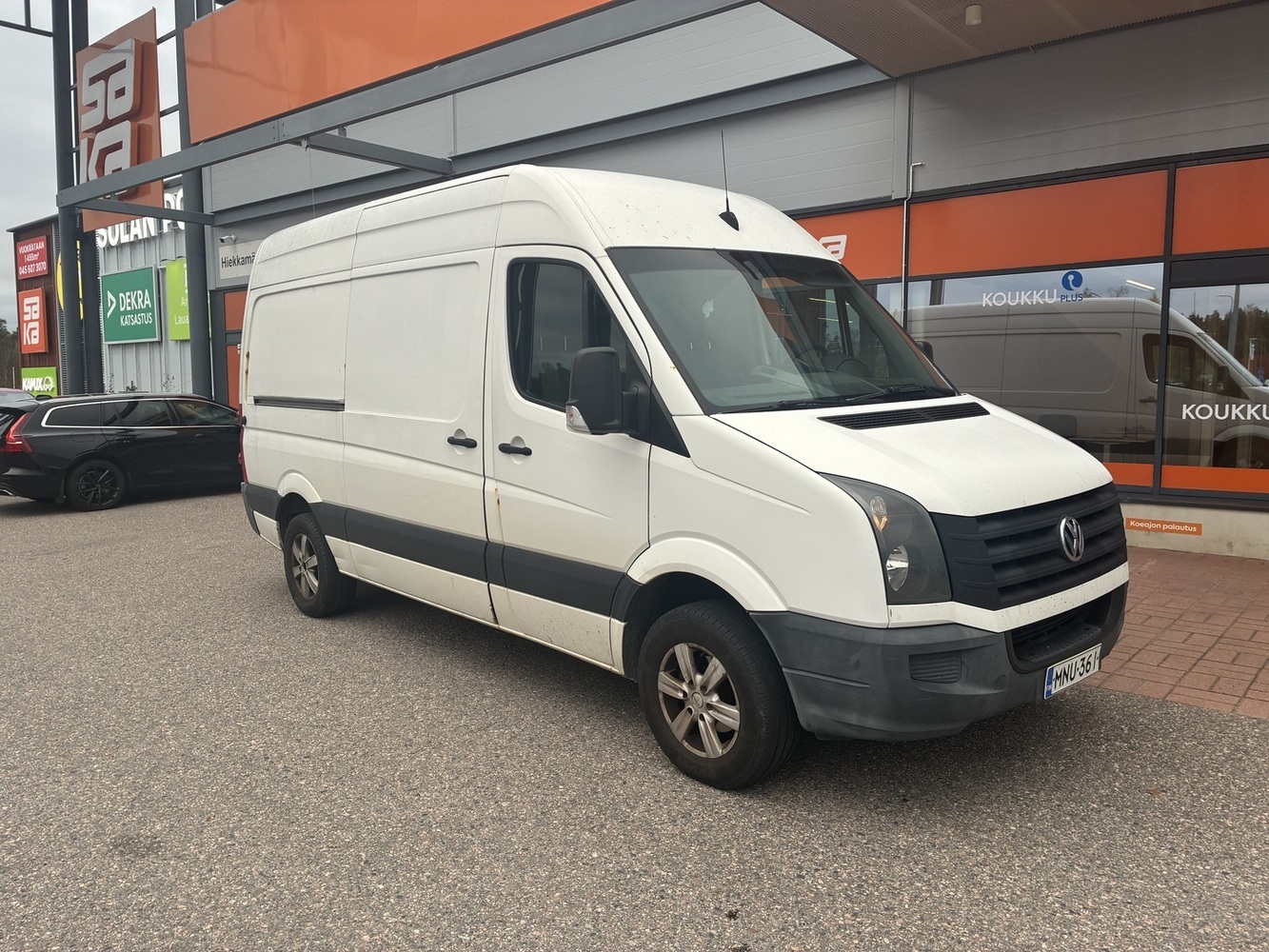 Volkswagen Crafter vaihtoauto