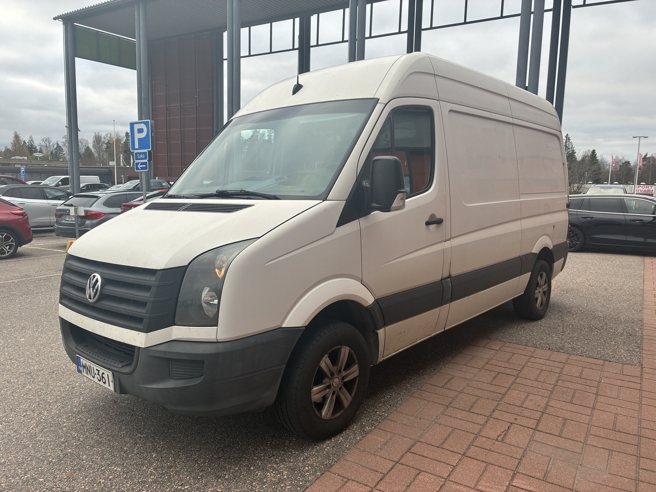 Volkswagen Crafter vaihtoauto
