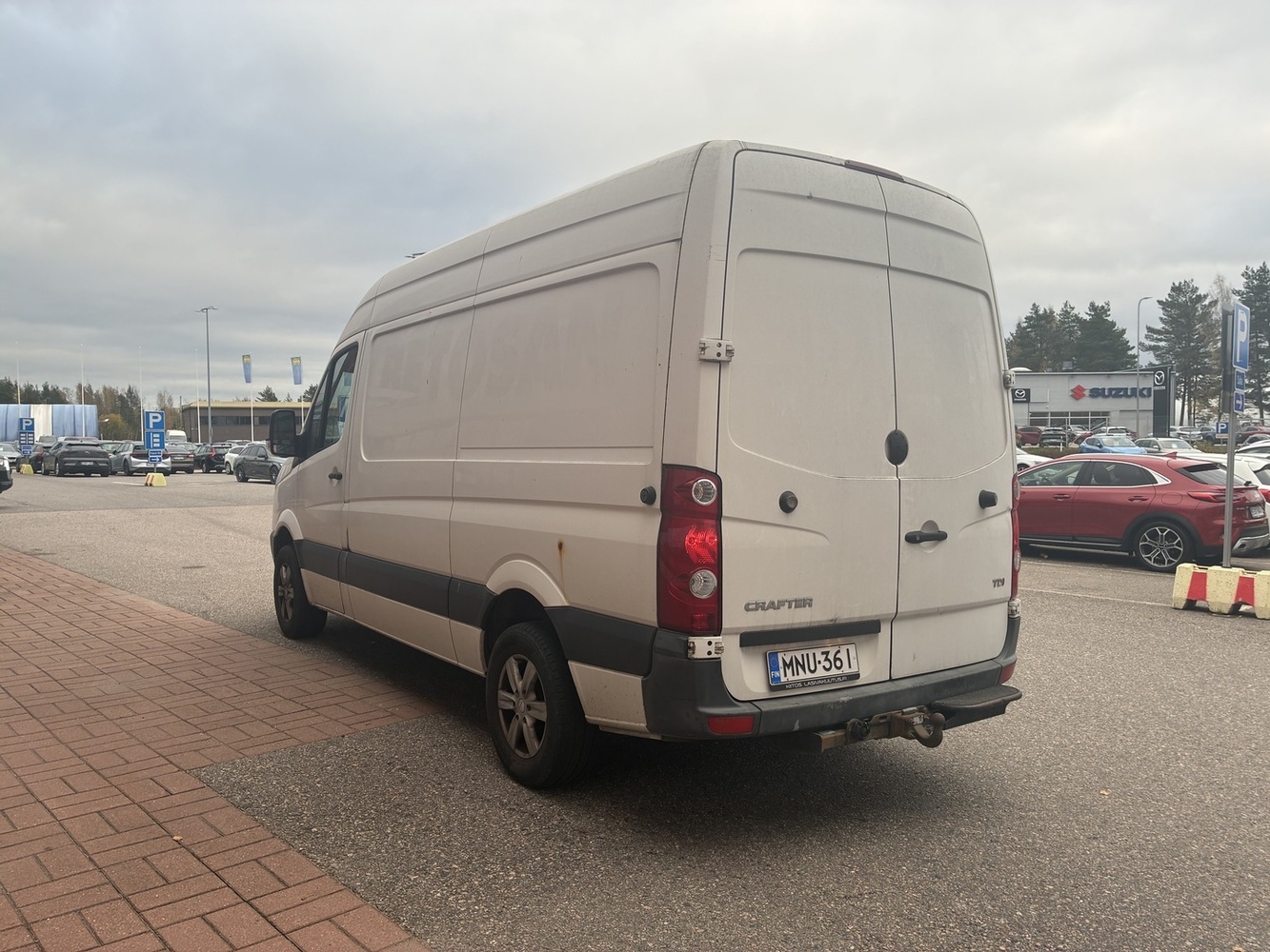 Volkswagen Crafter vaihtoauto
