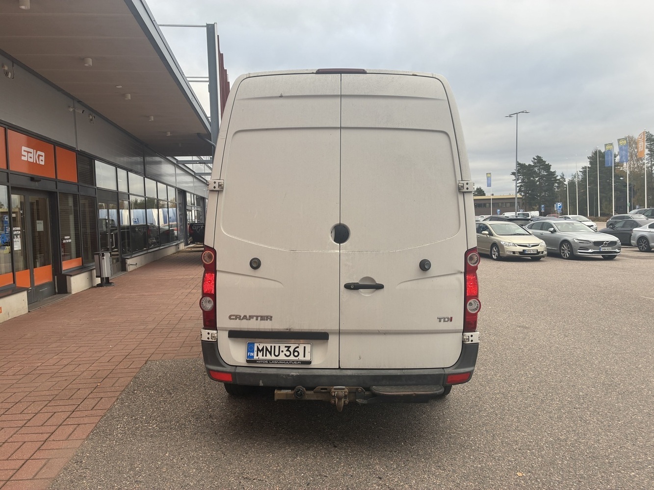 Volkswagen Crafter vaihtoauto