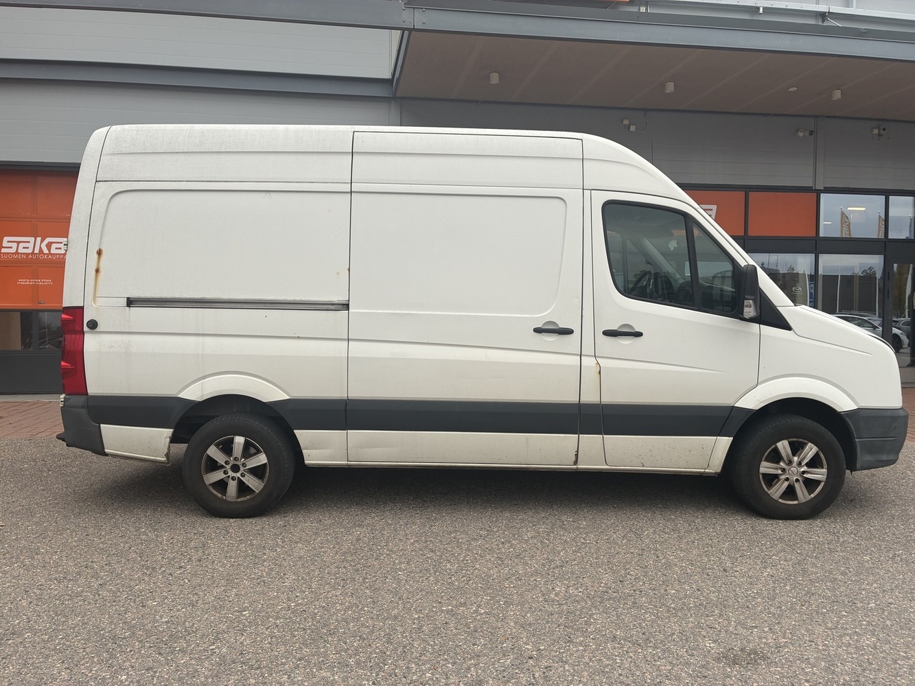 Volkswagen Crafter vaihtoauto