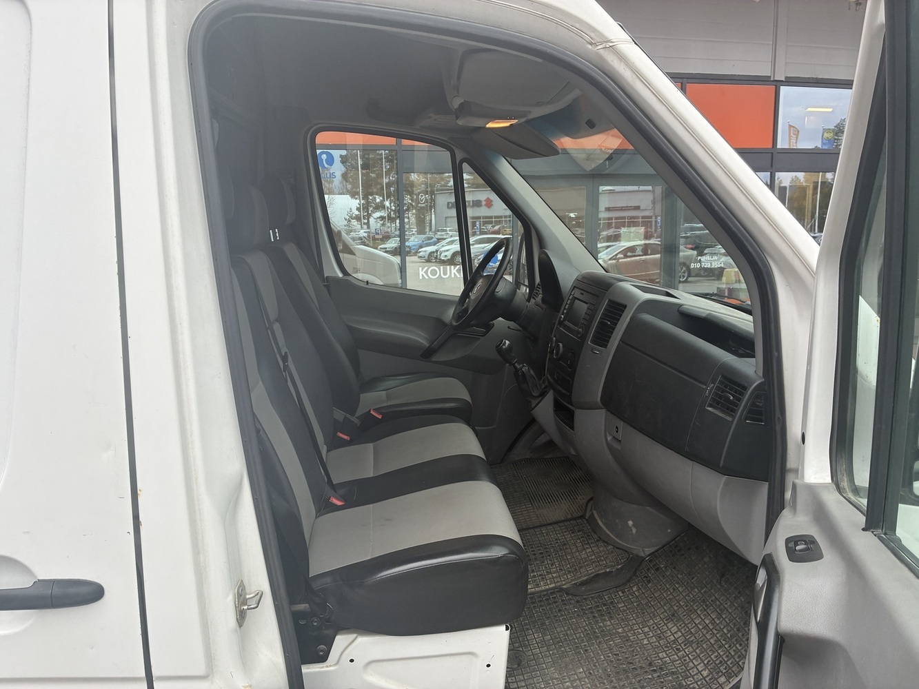 Volkswagen Crafter vaihtoauto