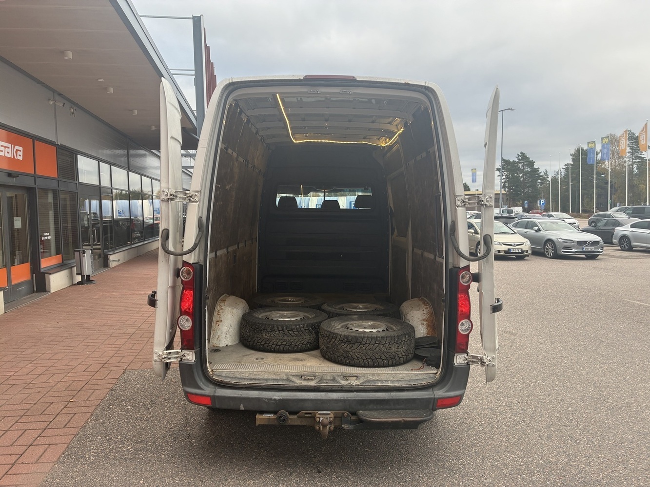 Volkswagen Crafter vaihtoauto