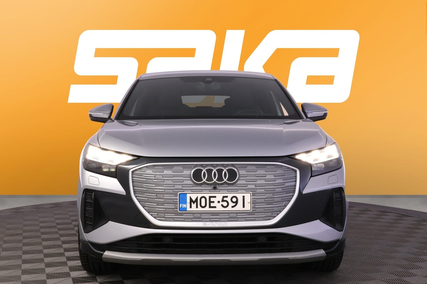 Audi Q4 e-tron vaihtoauto