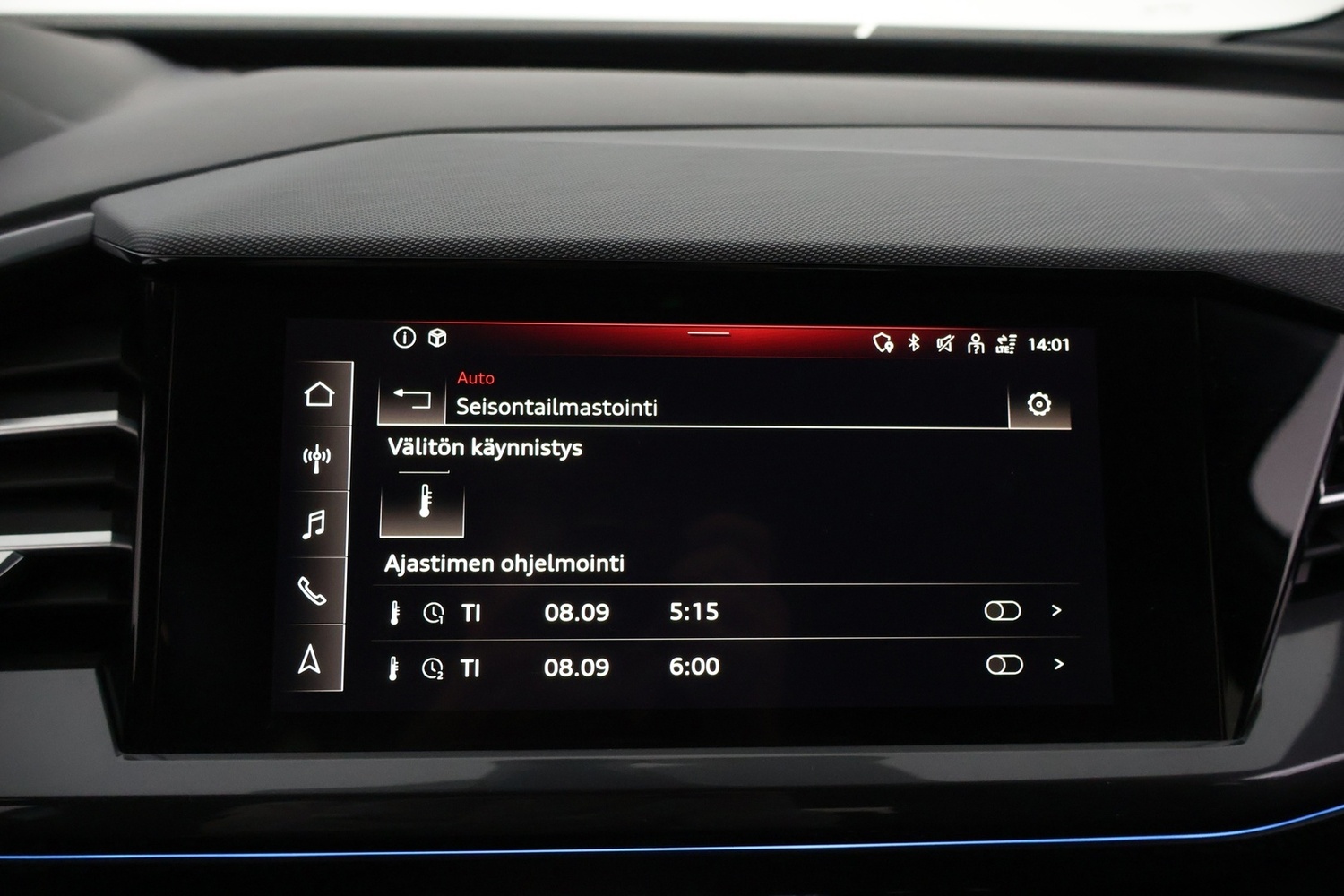 Audi Q4 e-tron vaihtoauto