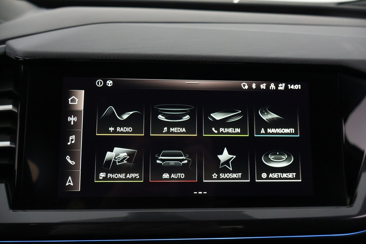 Audi Q4 e-tron vaihtoauto