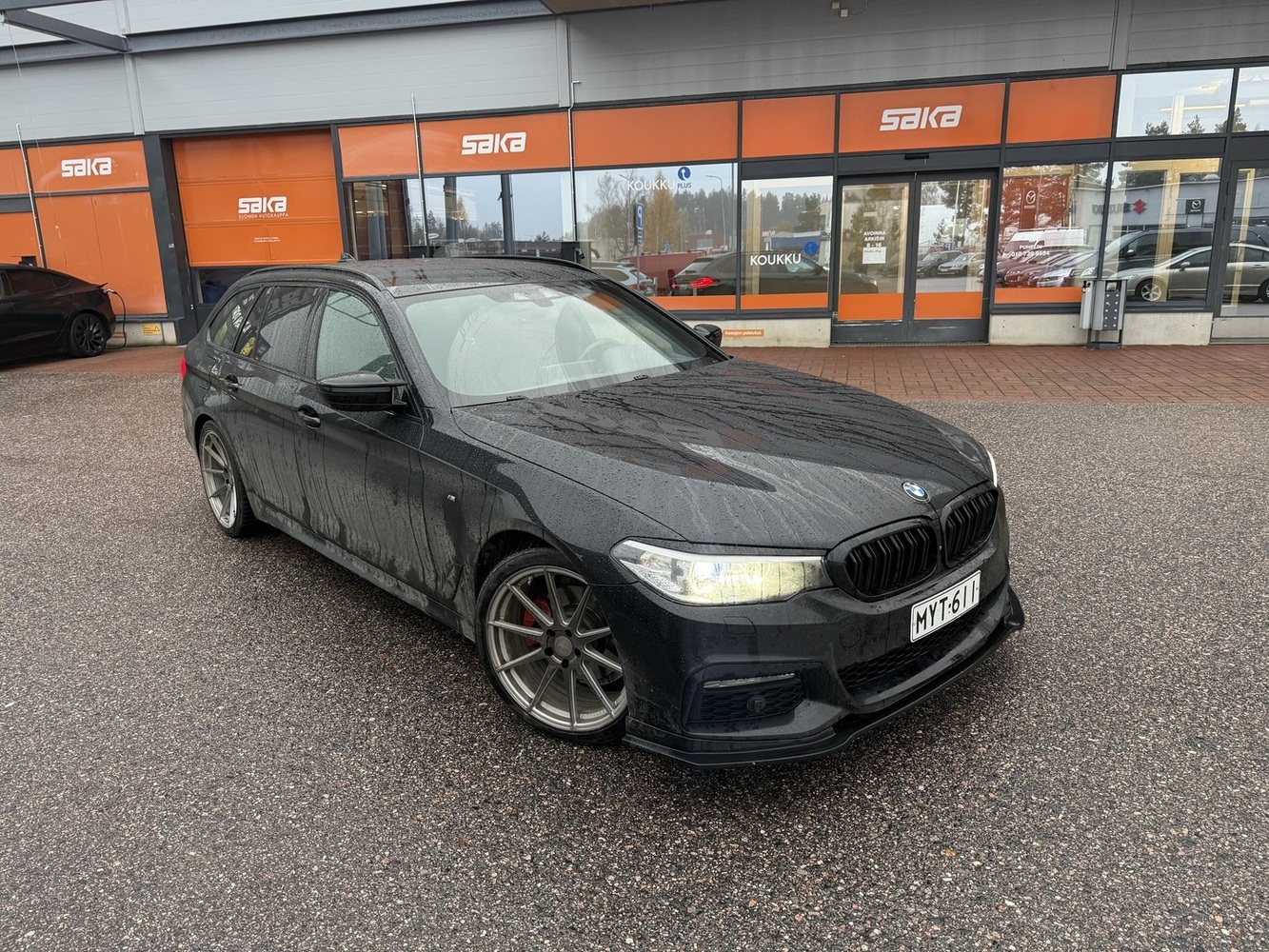 BMW 520 vaihtoauto