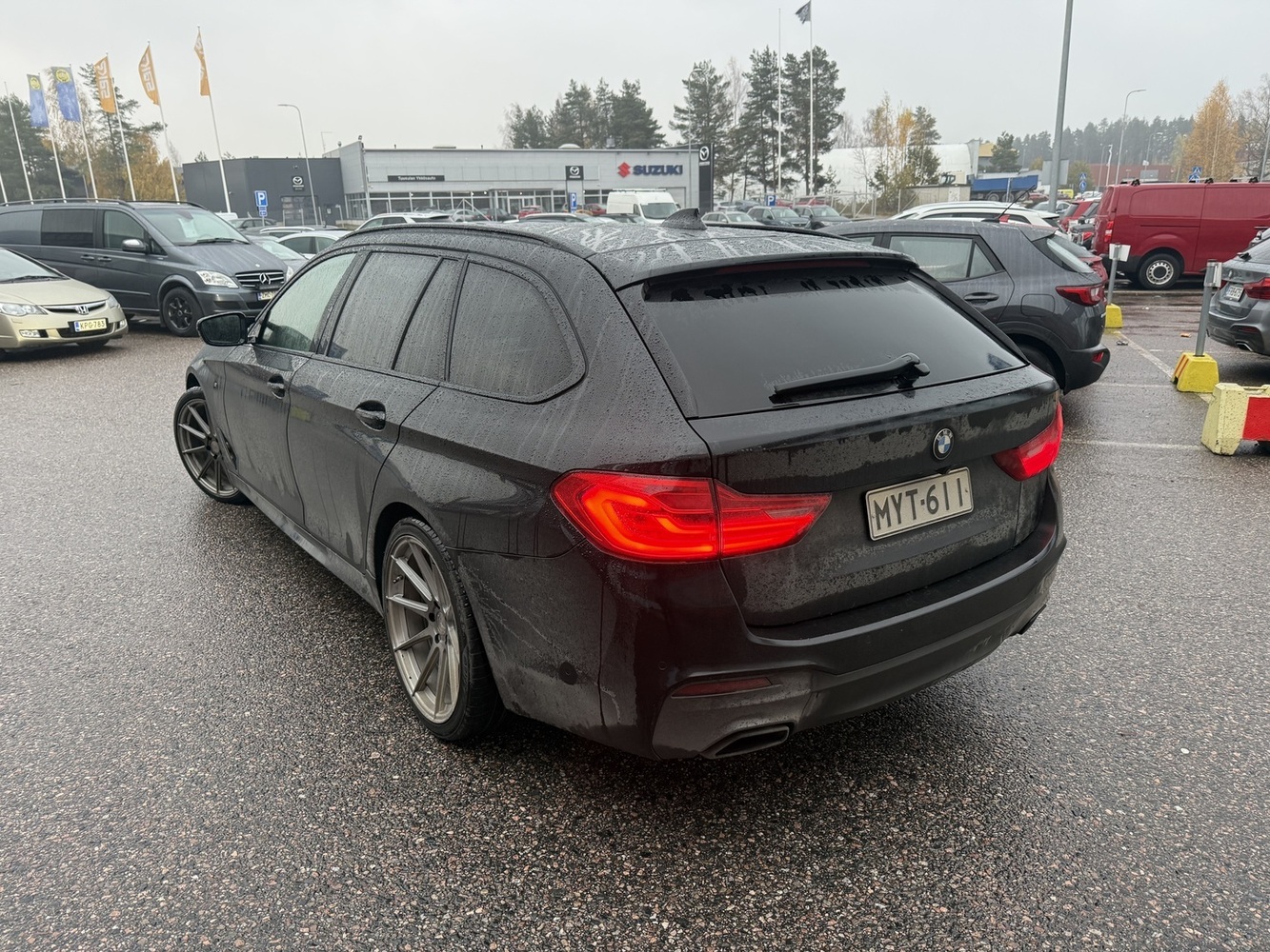 BMW 520 vaihtoauto