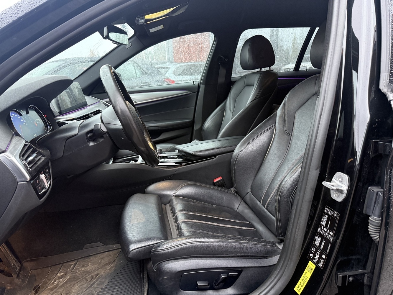 BMW 520 vaihtoauto