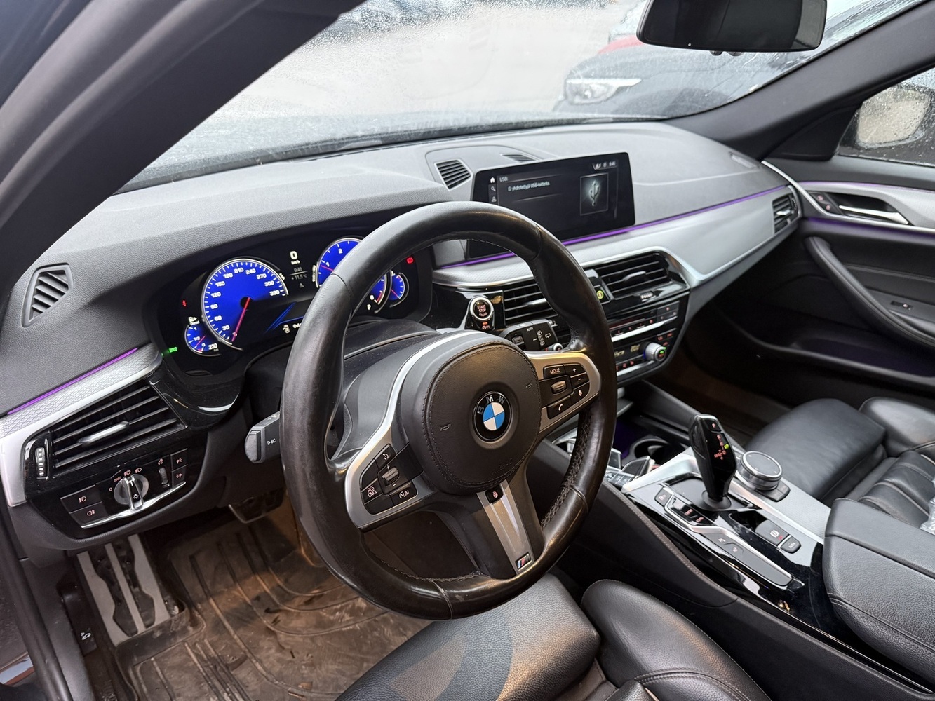 BMW 520 vaihtoauto