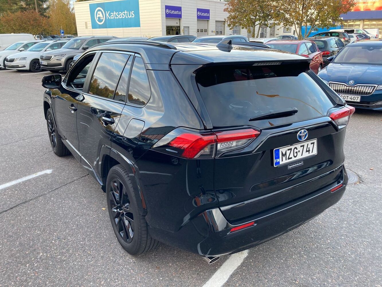 Toyota RAV4 vaihtoauto