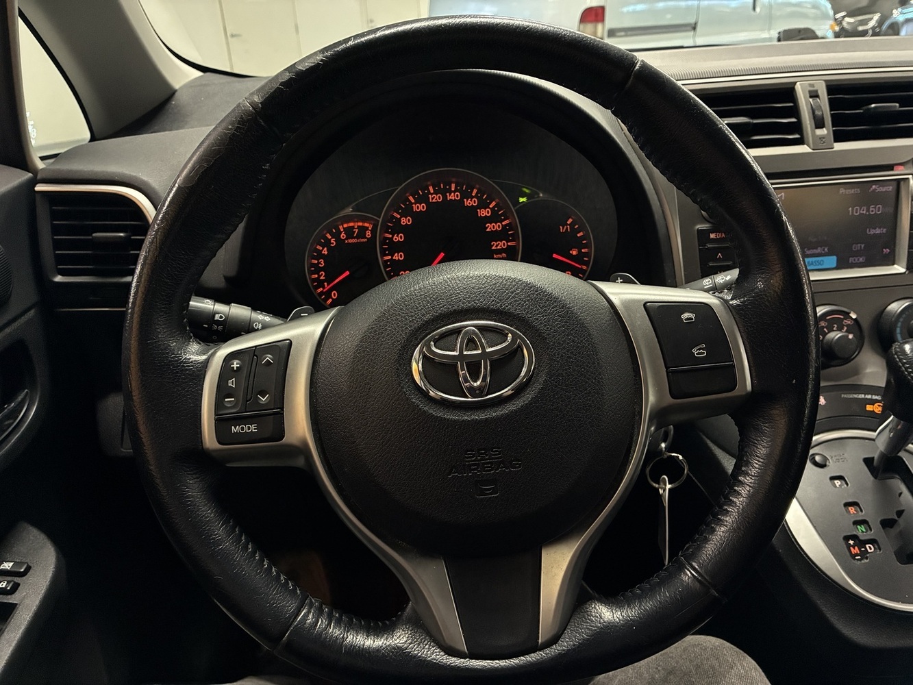 Toyota Verso-S vaihtoauto