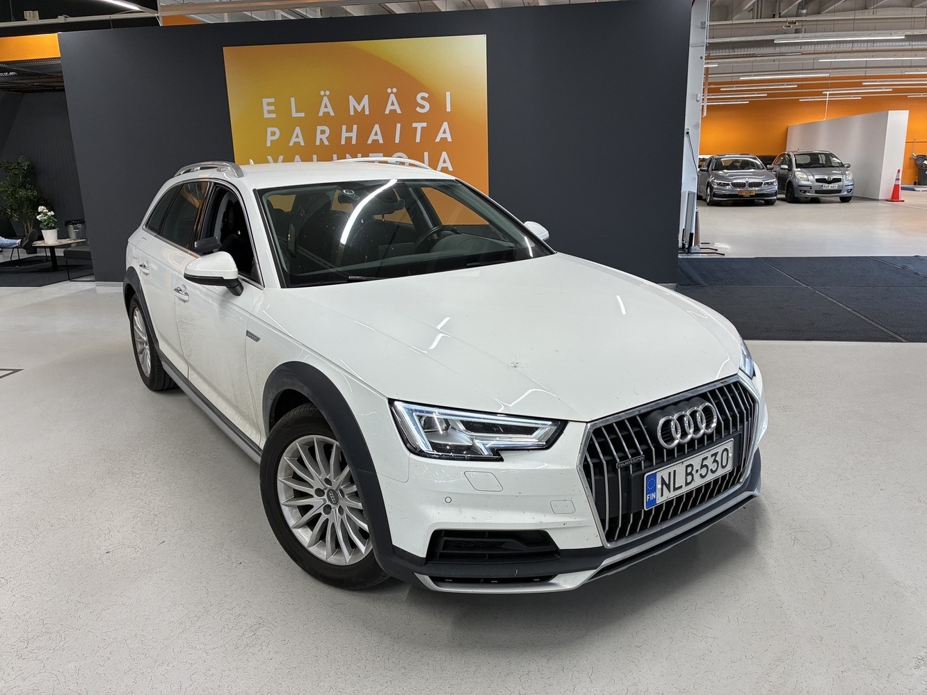 Audi A4 vaihtoauto