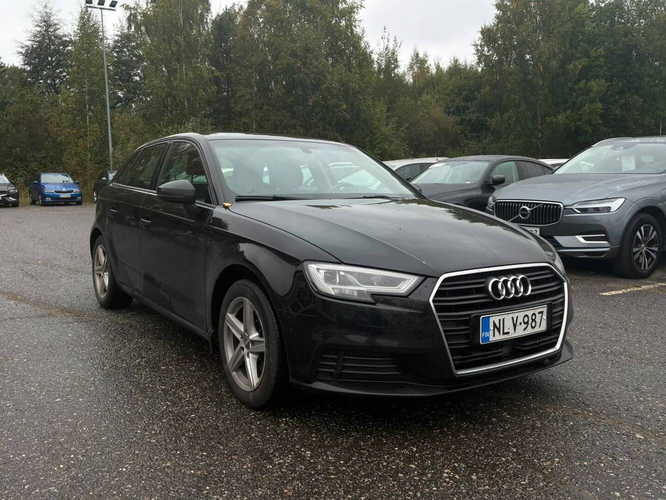 Audi A3 vaihtoauto