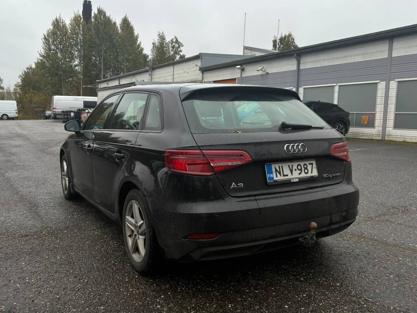 Audi A3 vaihtoauto