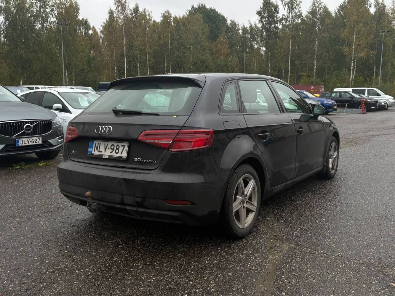 Audi A3 vaihtoauto