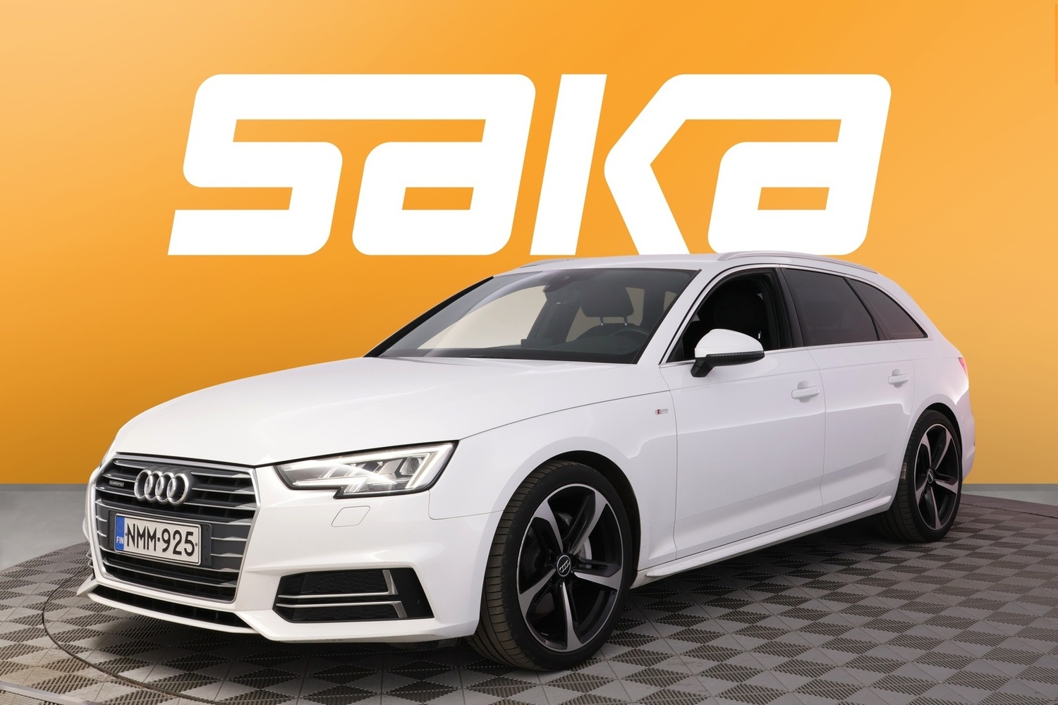Audi A4 vaihtoauto