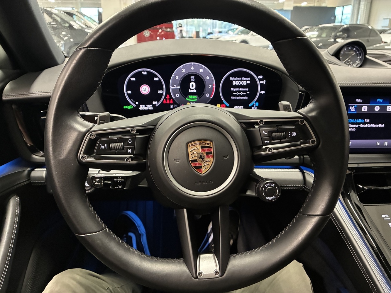 Porsche Panamera vaihtoauto