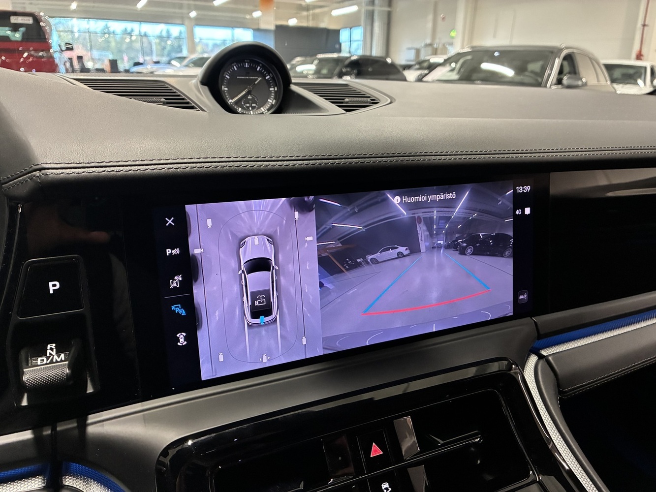 Porsche Panamera vaihtoauto