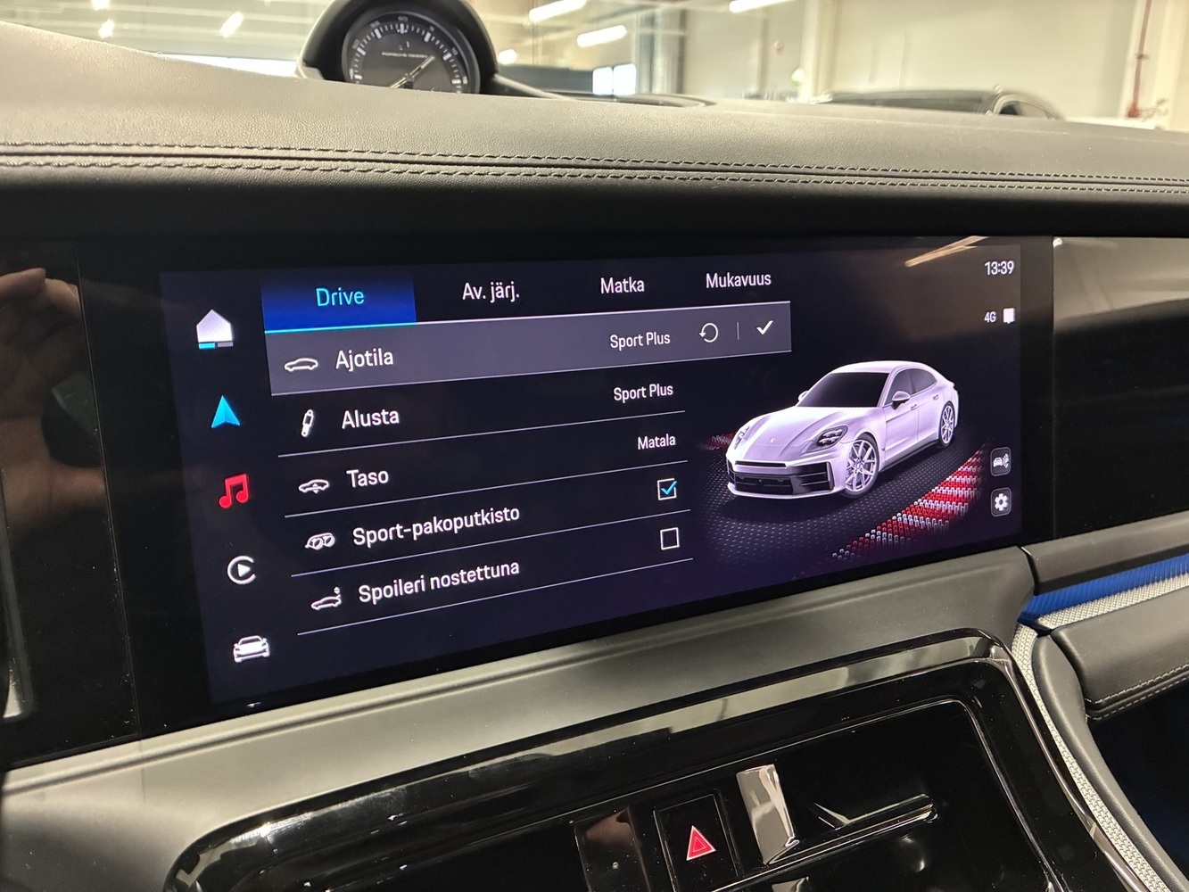 Porsche Panamera vaihtoauto
