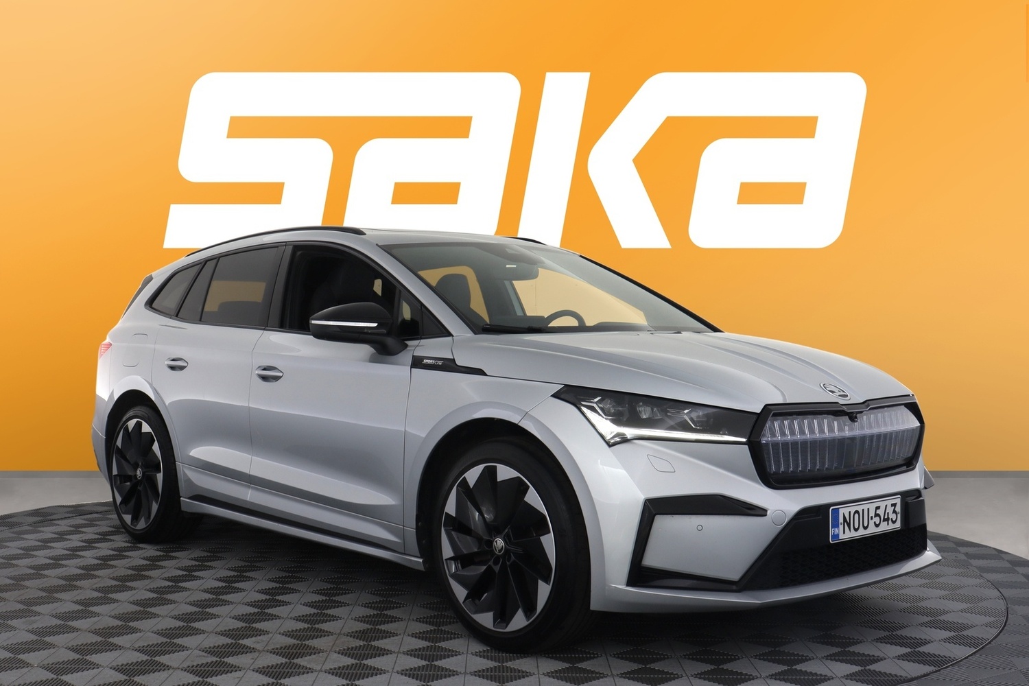 Skoda Enyaq vaihtoauto