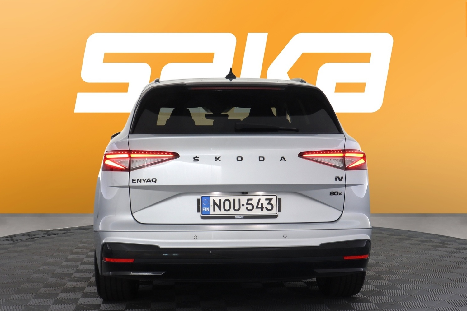 Skoda Enyaq vaihtoauto