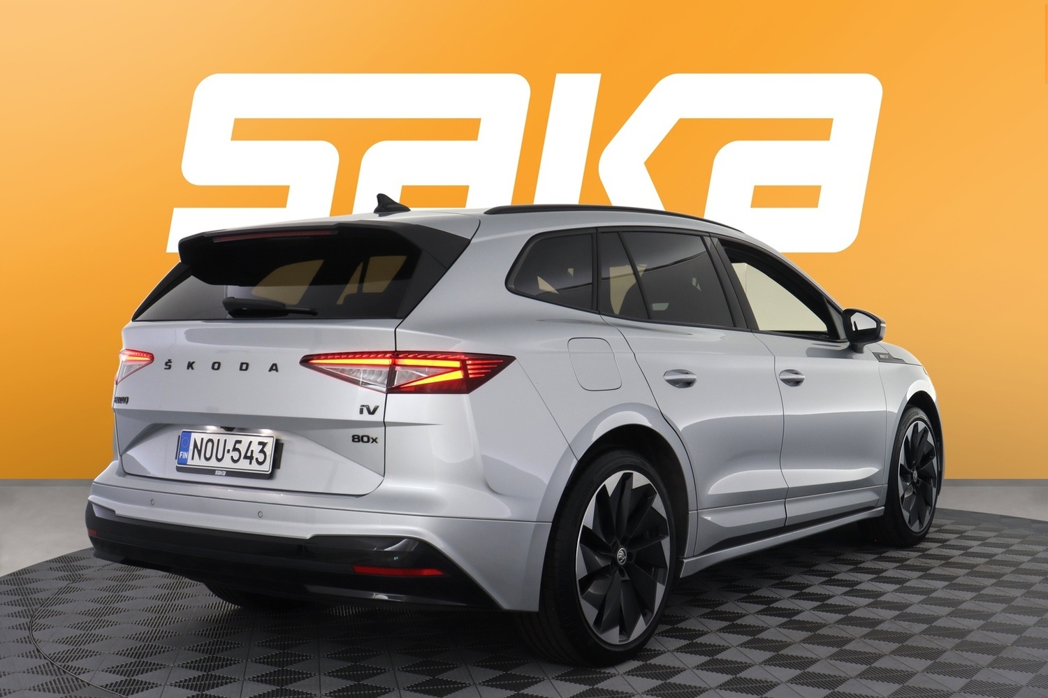 Skoda Enyaq vaihtoauto