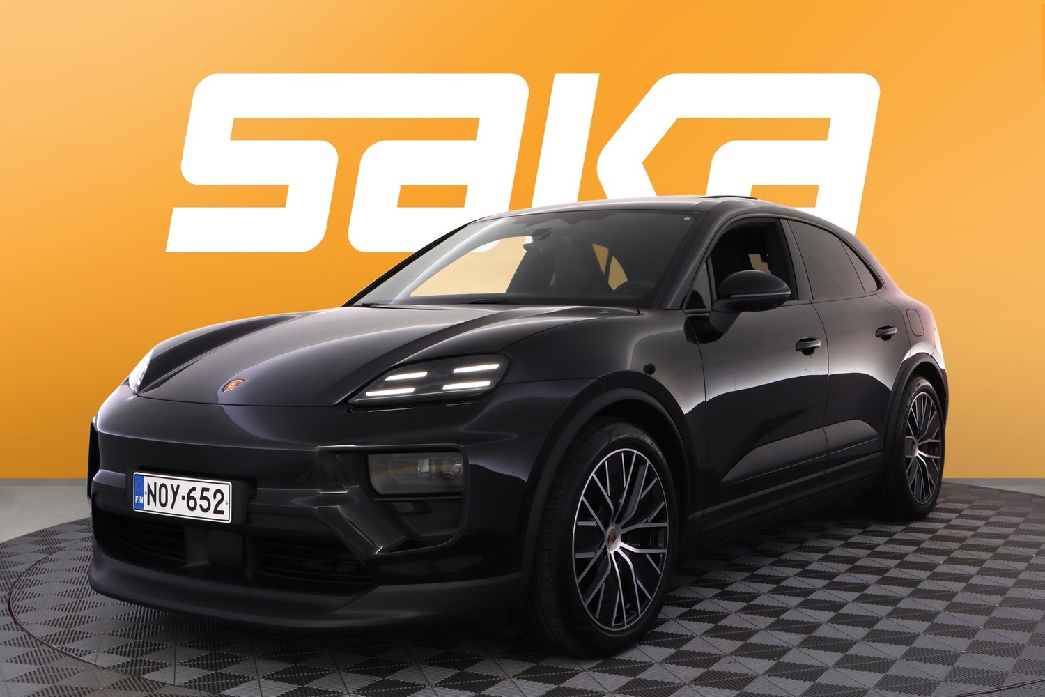 Porsche Macan vaihtoauto