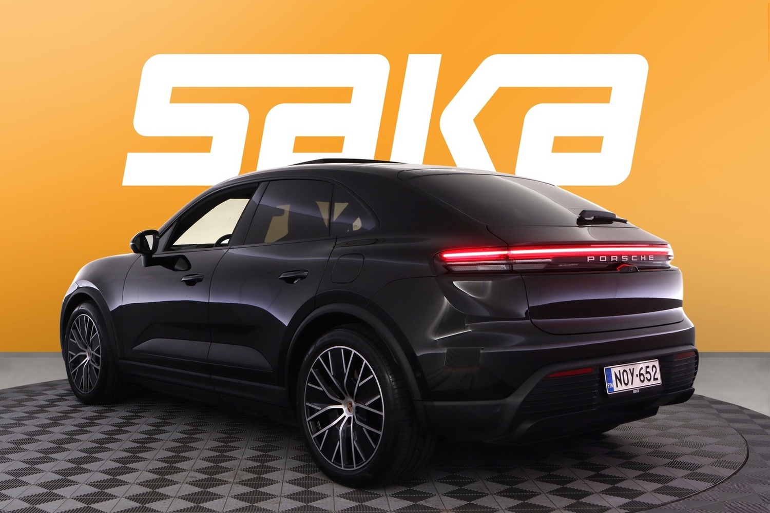 Porsche Macan vaihtoauto