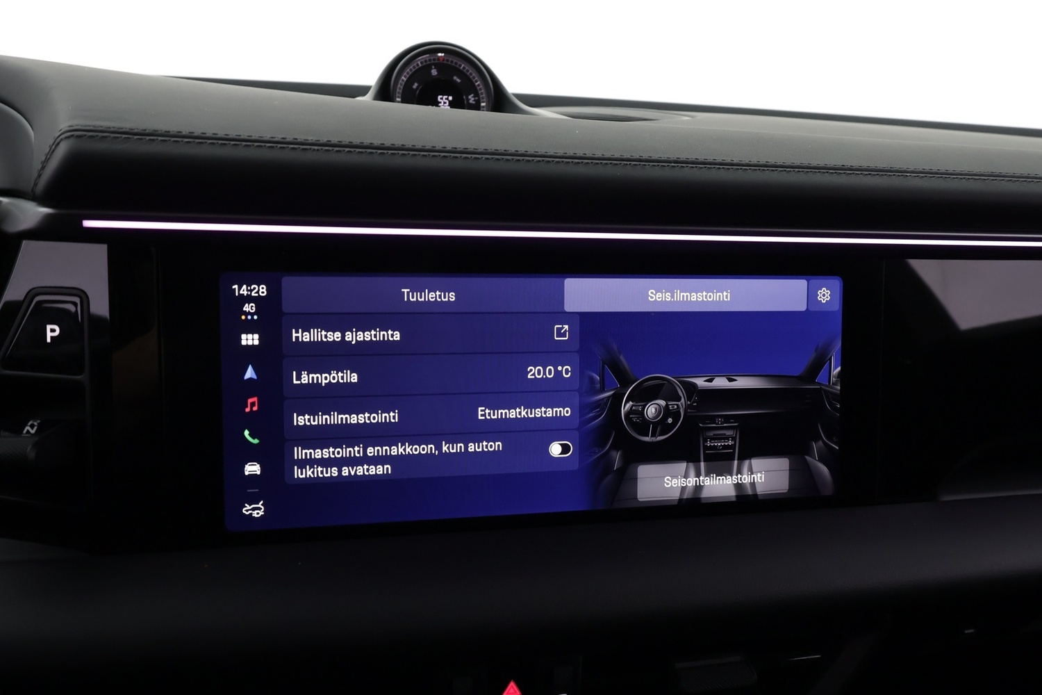 Porsche Macan vaihtoauto