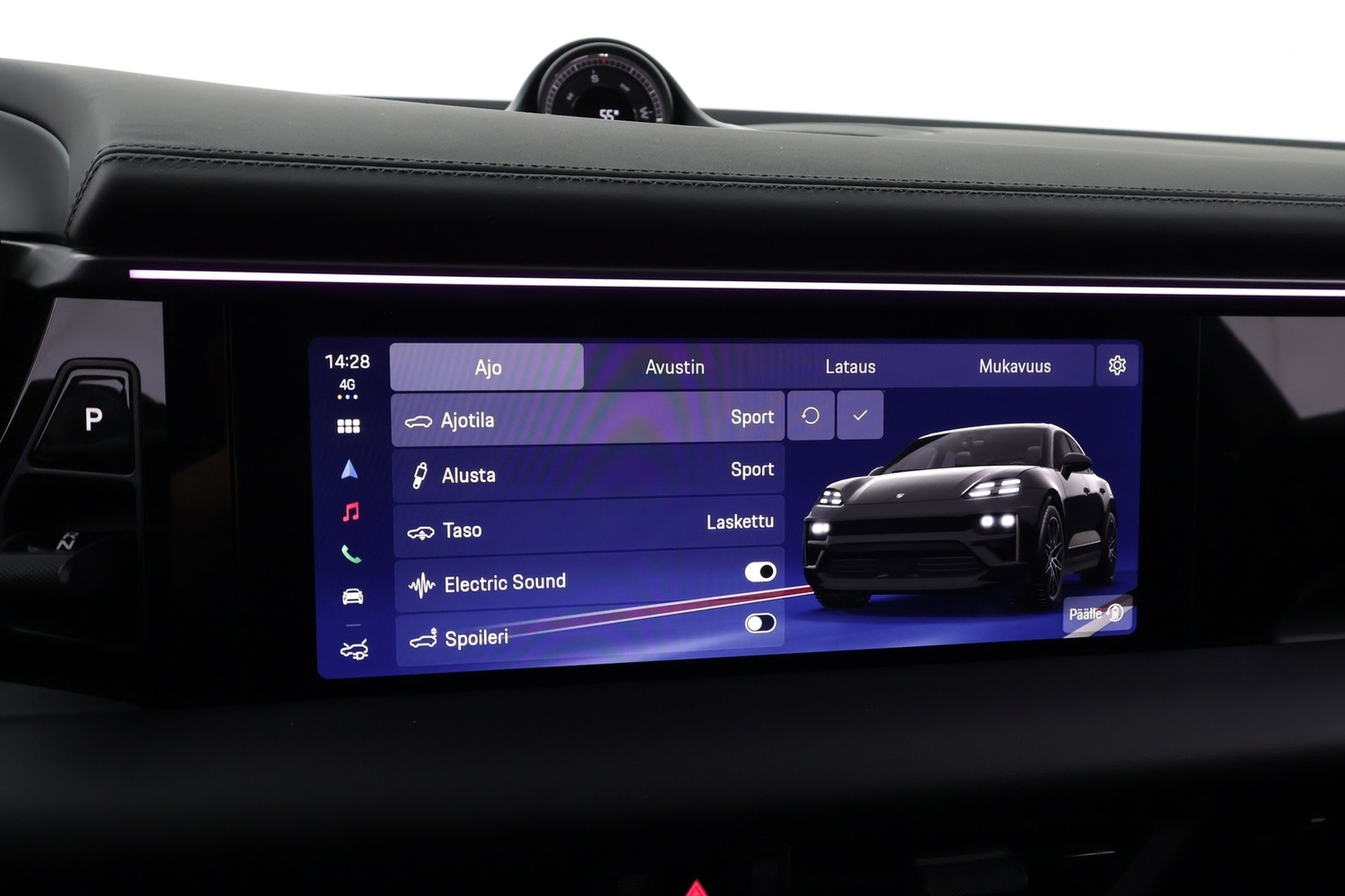 Porsche Macan vaihtoauto