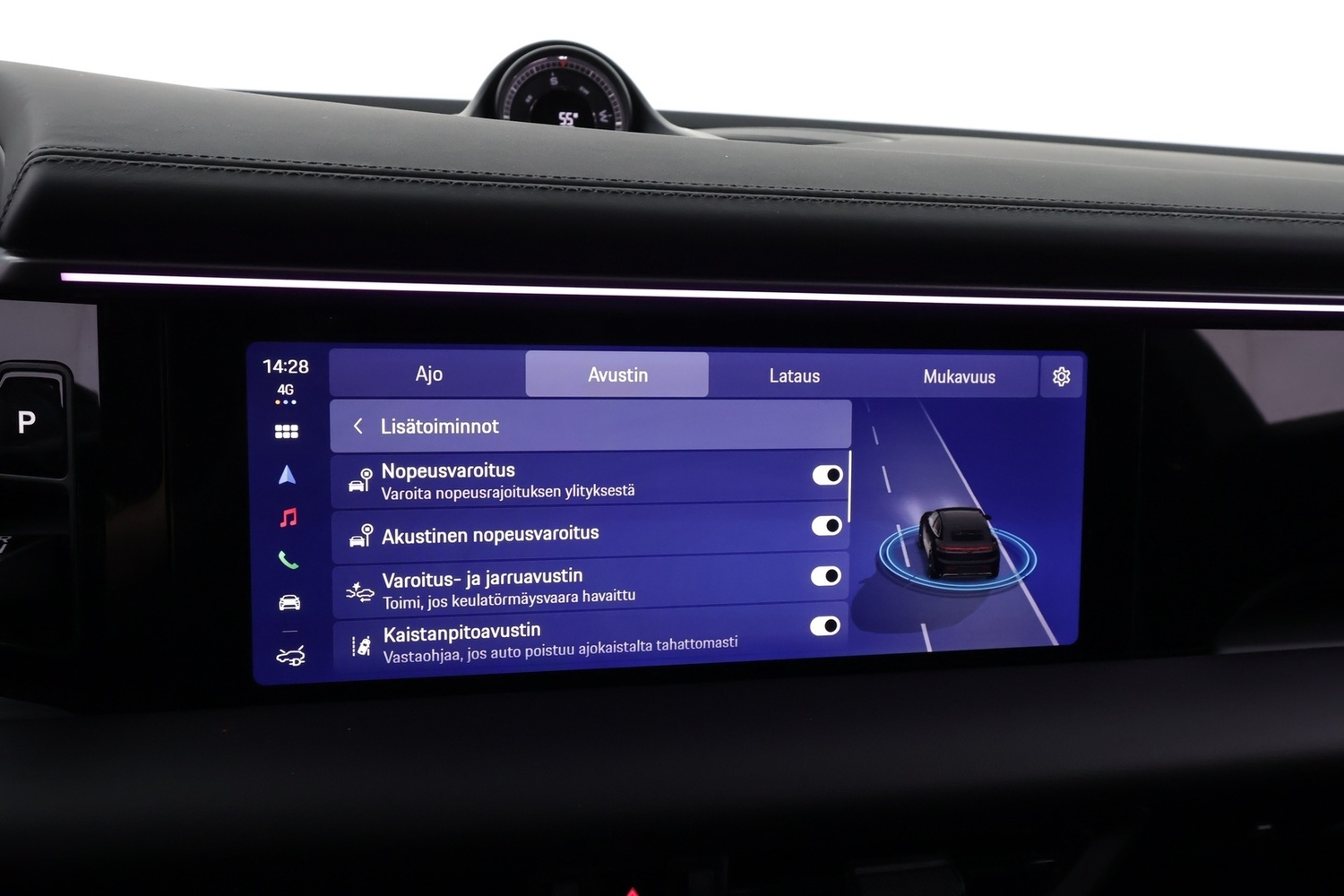 Porsche Macan vaihtoauto