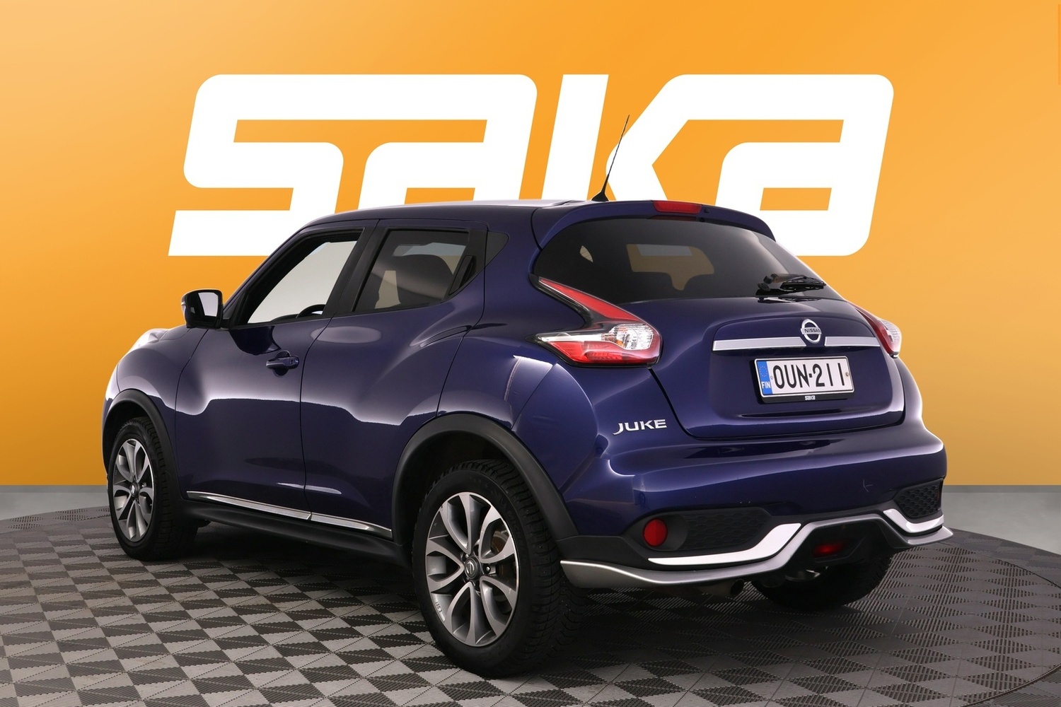 Nissan Juke vaihtoauto