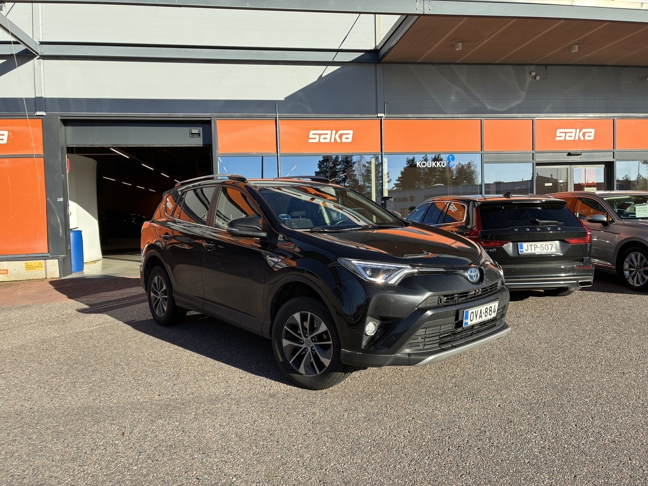Toyota RAV4 vaihtoauto