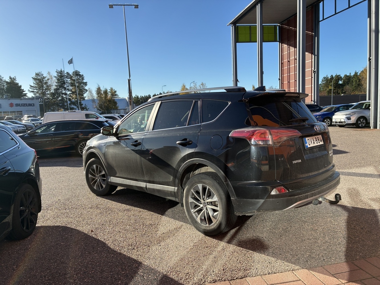 Toyota RAV4 vaihtoauto