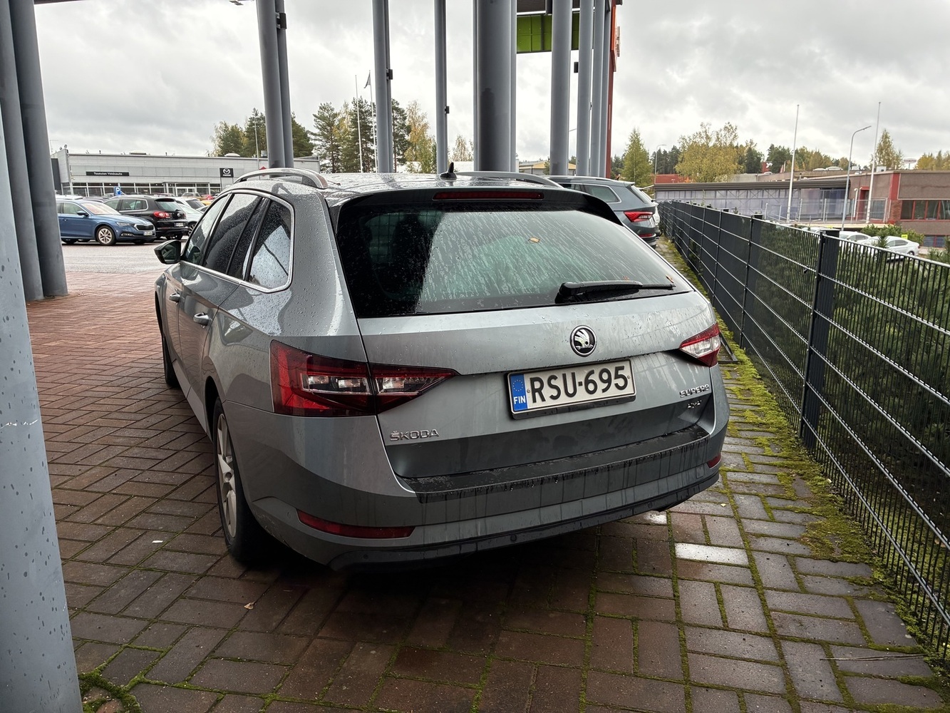 Skoda Superb vaihtoauto