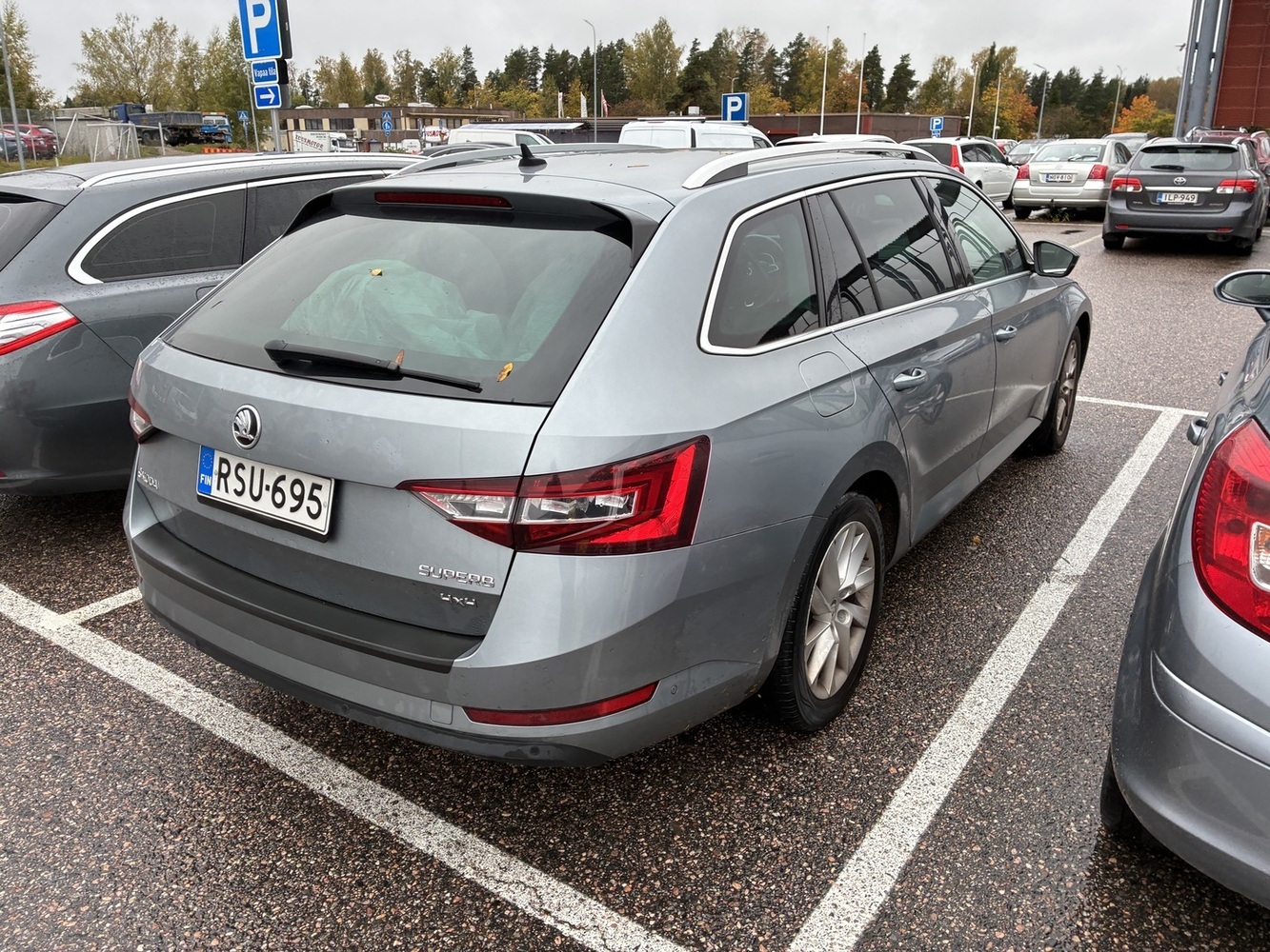Skoda Superb vaihtoauto