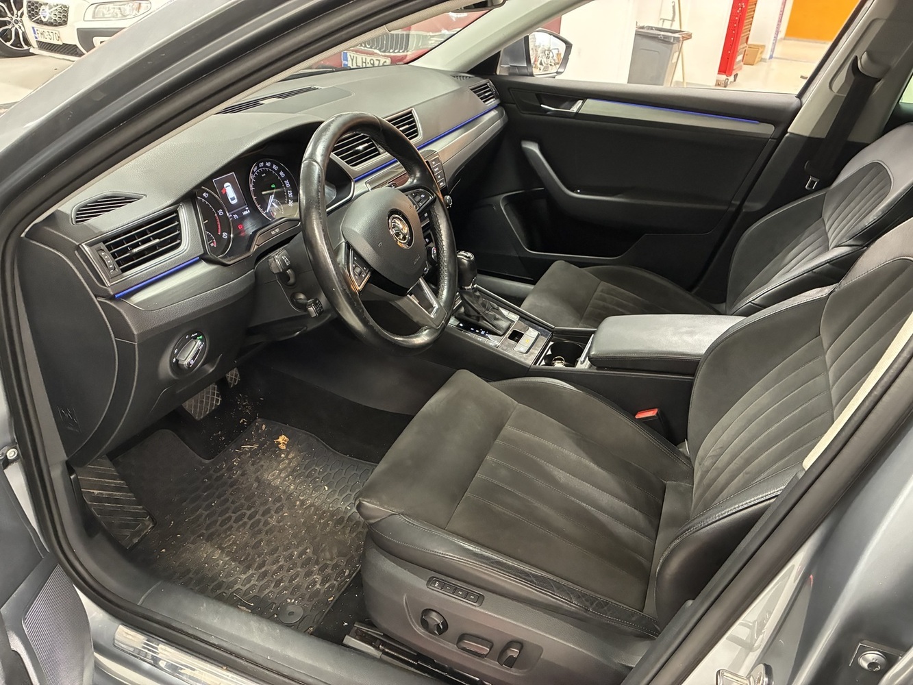 Skoda Superb vaihtoauto