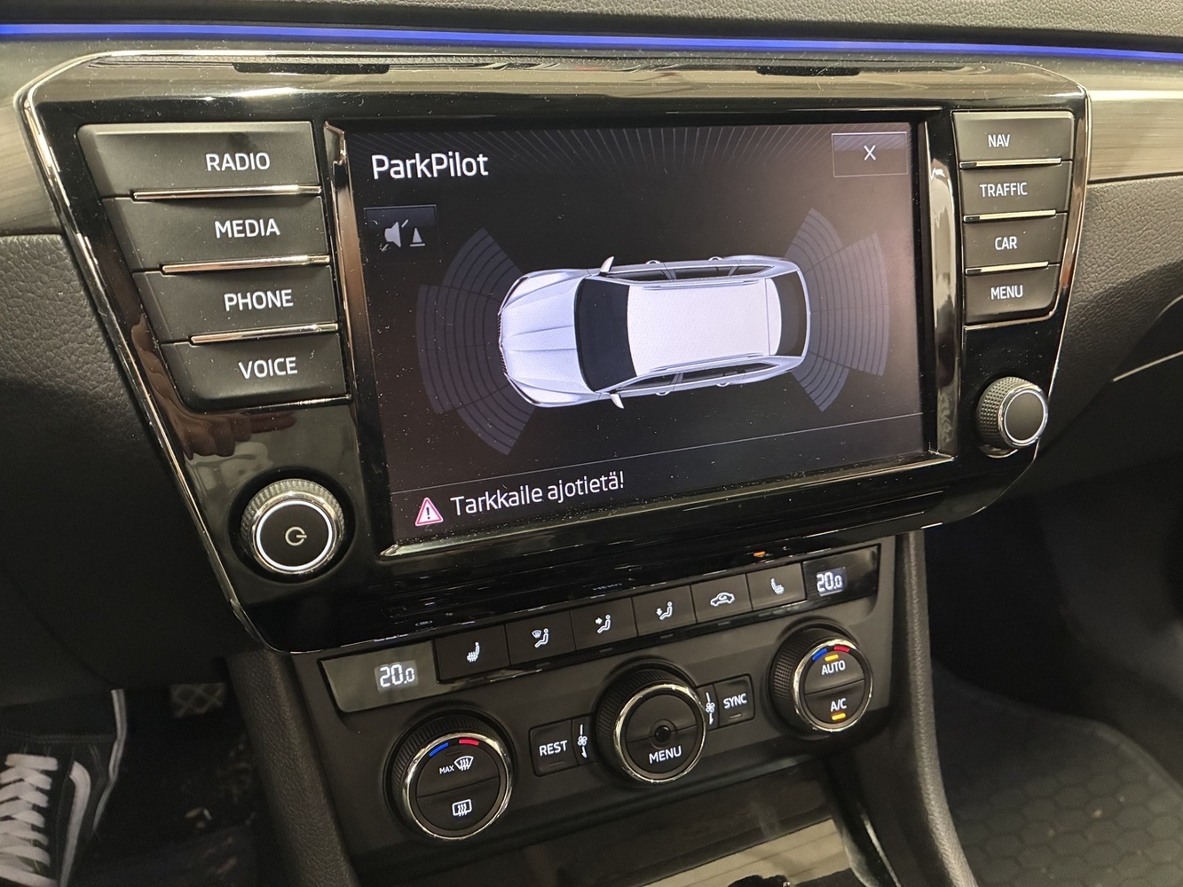 Skoda Superb vaihtoauto