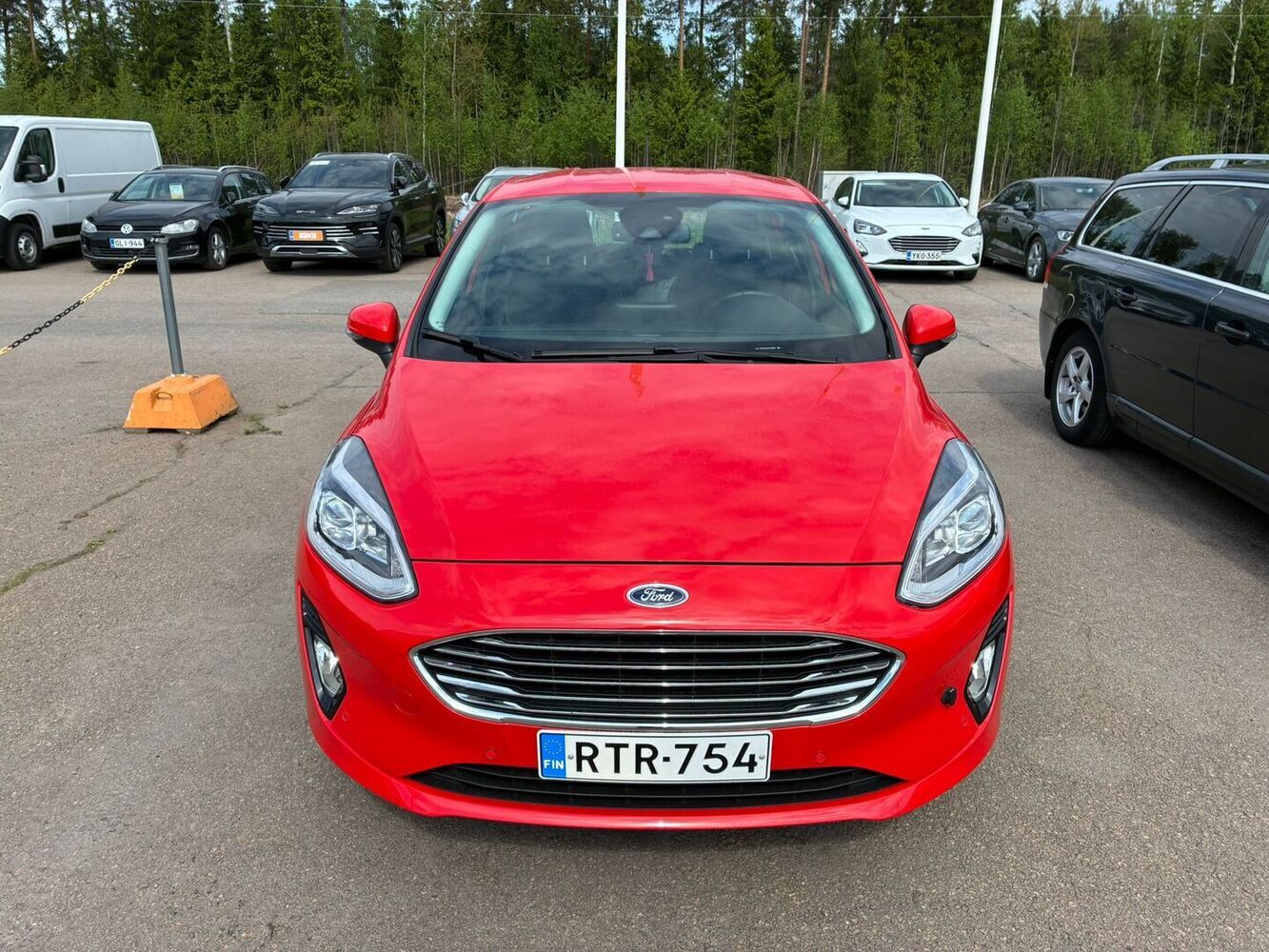 Ford Fiesta vaihtoauto